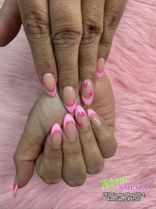 Trending nail design March 2026